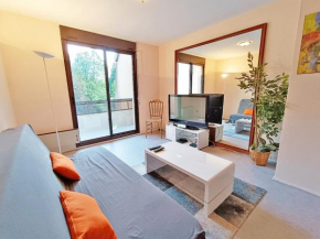 Frolise, T2, centre, wifi, parking couvert gratuit, 4 personnes